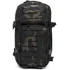 Image de Brandit US Cooper Lasercut Medium Back, Farbe: darkcamo, Größe: OS