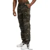 Image de Brandit Pure Slim Fit Pants, Color: darkcamo, Size: 3XL
