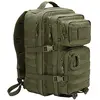 Image de Brandit US Assault Pack Medium Unisexe Sac à dos olive 100% Polyester
