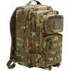 Image de Brandit US Assault Pack Large Unisexe Sac à dos camouflage forêt 100% Polyester