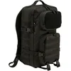 Image de Brandit US Cooper Patch Large Backpack, Color: Black, Size: OS, Sac Unisex, Noir, Taille Unique