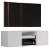 Image de VCM TV Möbel | Wandboard | Lowboard hängend | Maße H. 40 x B. 115 x T. 36 cm | Wandschrank - Jusa Blanc