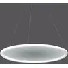 Image de BEGA Suspension RZB Sidelite ECO Ø 58 cm transparent 4 000 K