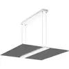Image de BEGA RZB Twindot S Square suspension LED DALI 64cm 840