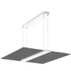 Image de BEGA RZB Twindot S Square suspens LED DALI 64cm 827-865