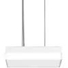 Image de BEGA RZB Flat Slim+ Suspension DALI 30x30cm 22W blanc/mat