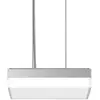 Image de BEGA RZB Flat Slim+ Suspension DALI 30x30cm 22W argent/mat