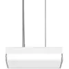 Image de BEGA RZB Flat Slim+ Suspension DALI 30x30cm 22W blanc/brillant