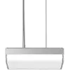 Image de BEGA RZB Flat Slim+ P DALI 30x30cm 22W argent/brillant