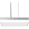 Image de BEGA RZB Flat Slim+ Suspension DALI 43x43cm 41W argent/mat