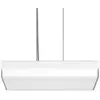 Image de BEGA RZB Flat Slim+ Suspension DALI 43x43cm 41W blanc/brillant