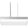 Image de BEGA RZB Flat Slim+ P DALI 43x43cm 41W argent/brillant