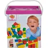 Image de Bois coloré, Jouets de construction
