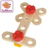 Image de Smoby Eichhorn - Set Découverte - Jeu de Construction Bois - 25 Pièces - Dès 3 Ans - Bois de Hêtre Labellisé FSC - 100039120