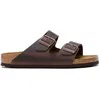 Image de Birkenstock 452763 Arizona SFB habana, Oiled Leather Homme Habana EU 38