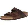 Image de Birkenstock 452763 Arizona SFB habana, Oiled Leather Homme Habana EU 45
