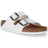 Image de BIRKENSTOCK Arizona 51791 Mules pour femme, Blanc., 37 EU