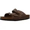 Image de Birkenstock Arizona SFB, Sandales Bout Ouvert Hommes, Marron (Tabacco Brown), 40 EU