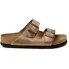 Image de Sandales Arizona SFB Chaussant Normal BIRKENSTOCK Tabac 41