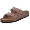 Image de Birkenstock Arizona SFB, Sandales Bout Ouvert Hommes, Marron (Tabacco Brown), 42 EU