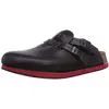 Image de Birkenstock Professional Kay, Sabots Femme - Noir (Black Ls Black/Red), 41 EU