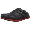 Image de Birkenstock Kay Leder Softfootbed, Sabots Homme - Noir - Noir, 44