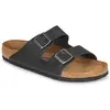 Image de Birkenstock Arizona 752481, Chaussures de Plage & Piscine Femme, Normal, Noir (black 752481), EU 38