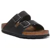 Image de Birkenstock Arizona 752481, Chaussures de Plage & Piscine Femme, Normal, Noir (black 752481), EU 41