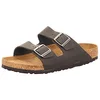Image de Birkenstock Arizona 752481, Chaussures de Plage & Piscine Femme, Normal, Noir (black 752481), EU 43