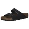 Image de Birkenstock Sandales ARIZONA SFB Cuir Gras Noir