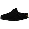 Image de Birkenstock Boston, Sabots Femme, Noir - Noir, 37 EU