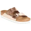 Image de Birkenstock 952093 Arizona Sfb Metallic Copper, Natural Leather Femme Metallic Copper EU 39