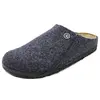 Image de Birkenstock Ciabatta Unisexe Bleu La laine ZERMATT