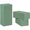 Image de Relaxdays Mousse Florale pour Les Fleurs fraîches, Lot de 6 Briques, Mousse d’Arrangement, Mariage, 7,5x20x10cm, Vert