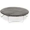 Image de relaxdays Housse de Protection pour Trampoline Ø 427 cm Bâche pluie vent jardin intempéries poussière, noir Jeunesse unisexe, 0.10 x 427.00 x 427.00 cm