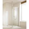 Image de Hüppe Alpha 2 Paroi latérale, seule, Walk-In, 900x1900mm, entièrement encadrée, AL1352, Cabines de douche: Couleur du profilé argent mat Verre synthétique Pacific S clair