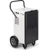 Image de Déshumidificateur professionnel TTK 380 ECO TROTEC - 200 m² / 500 m³ - Débit d'air 950 m³/h - 80 l/jour - Dégivrage par gaz chaud, connexion hygrostat, compteur horaire, réservoir 9,5L
