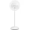 Image de TROTEC TVE 23 S Ventilateur sur Pied - 50 W avec 3 Vitesses, Oscillation 80°, Inclinaison 30°, Hauteur Réglable 96-130 cm, Diamètre Pale 40 cm