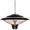 Image de TROTEC Chauffage Infrarouge Plafond IR 1500 SC | Radiateur électrique Suspendu | Chauffage Infrarouge | matériel de Montage INCL. | Chauffage de terrasse | 1.500 W | IP34 | Convient pour 10 m² Max.