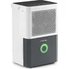 Image de TROTEC Déshumidificateur d’air TTK 33 E   14 L/24h pour pièces 15 m², hygrostat réglable 30-80%, LED, séchage du linge, minuterie 24h, bac 1,5 L, drainage continu, filtre lavable