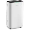 Image de TROTEC Déshumidificateur-purificateur d'air TTK 70 HEPA (Plus) | filtration HEPA | Pour pièces de 50 m²/125 m³ max. | Capacité de déshumidification max. de 24 litres/24 heures