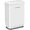 Image de TROTEC Déshumidificateur électrique TTK 27 E - Puissance 12 L/jour - Surface 15 m² / 37 m3 - Déshumidification avec arrêt automatique - pour Maison, Salle de bain
