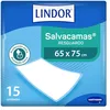 Image de Protecteur pour Incontinence Lindor 60 x 75 cm 15 Unités