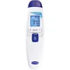 Image de Veroval® Thermomètre infrarouge : pour mesurer simplement et rapidement la température à l'oreille ou sur le front, pour les familles avec enfants, avec 10 embouts de protection
