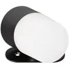 Image de FH Lighting Spot mural à LED rechargeable Magnetics, noir/blanc, intensité variable,