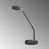 Image de FH Lighting Lampe à poser LED Lunia, dimmable, noir sable