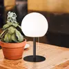 Image de FH Lighting Lampe à poser batterie LED Trivento, noir sable