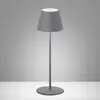 Image de FH Lighting Lampe LED Cosenza batterie RGBW gris sable