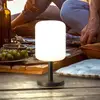 Image de FH Lighting Lampe de table LED rechargeable Volterra Pro, IP54, RGBW, télécommande