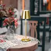 Image de FH Lighting Lampe à poser rechargeable LED Viletto, couleur laiton, IP54